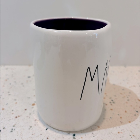 Rae Dunn Halloween MAGICAL‎ Mug White & Purple - Picture 8 of 10